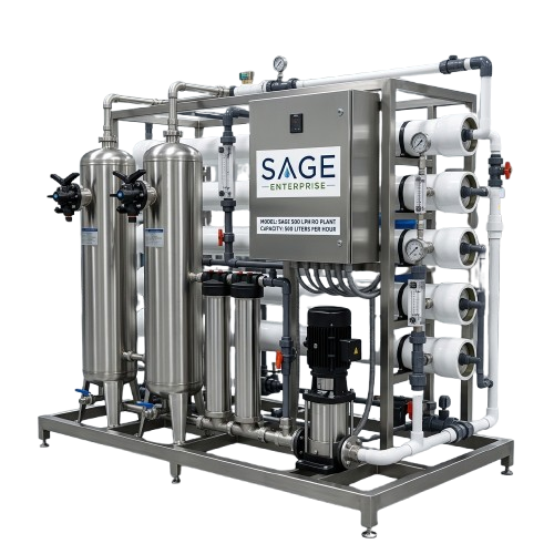 Commercial RO plant unit