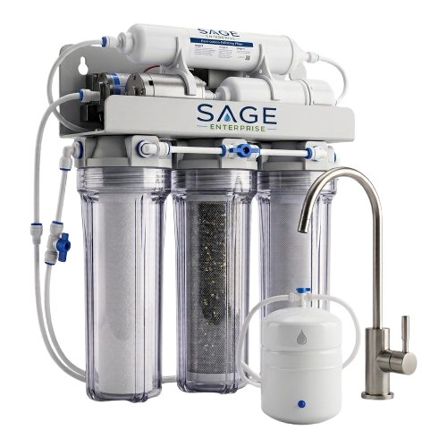 Sage Enterprises domestic RO filtration system